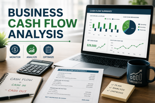 1. Business Cash Flow Analysis