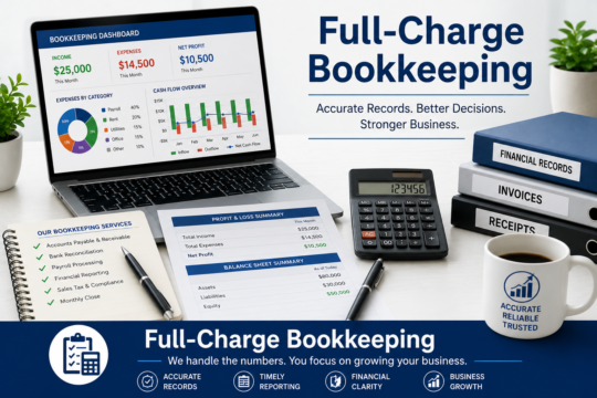 1. Full-Charge Bookkeeping