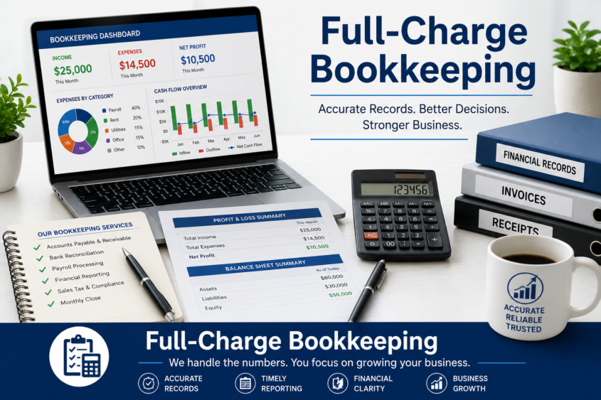 1. Full-Charge Bookkeeping