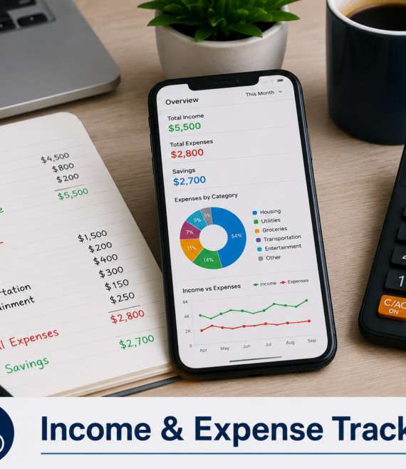 1. Income & Expense Tracking