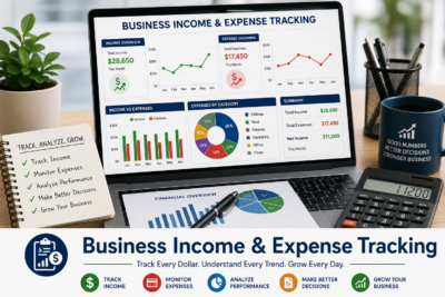 2. Business Income & Expense Tracking