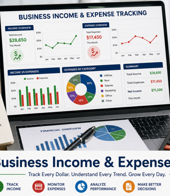 2. Business Income & Expense Tracking