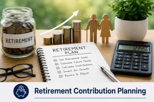 2. Retirement Contribution Planning