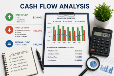 3. Cash Flow Analysis