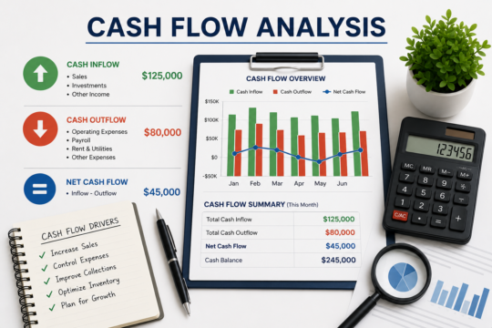 3. Cash Flow Analysis