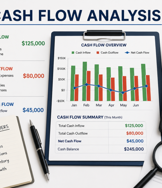 3. Cash Flow Analysis