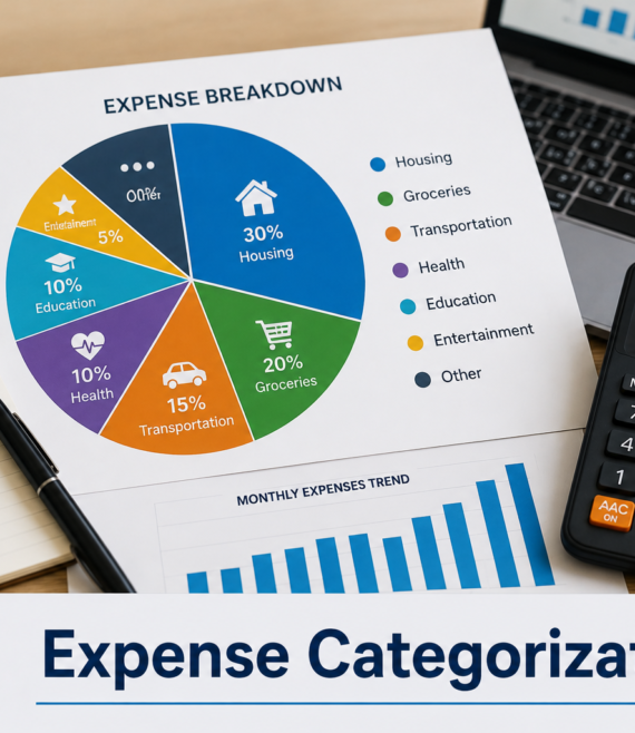 3. Expense Categorization