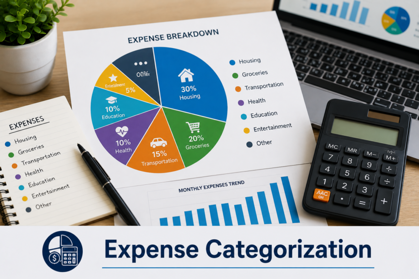 3. Expense Categorization