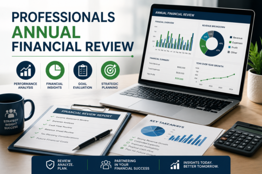 3. Professionals Annual Financial Review