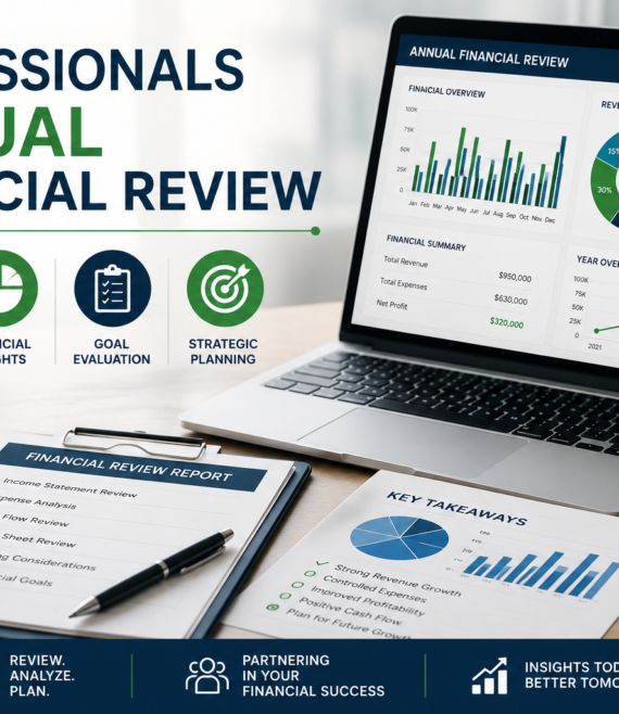 3. Professionals Annual Financial Review