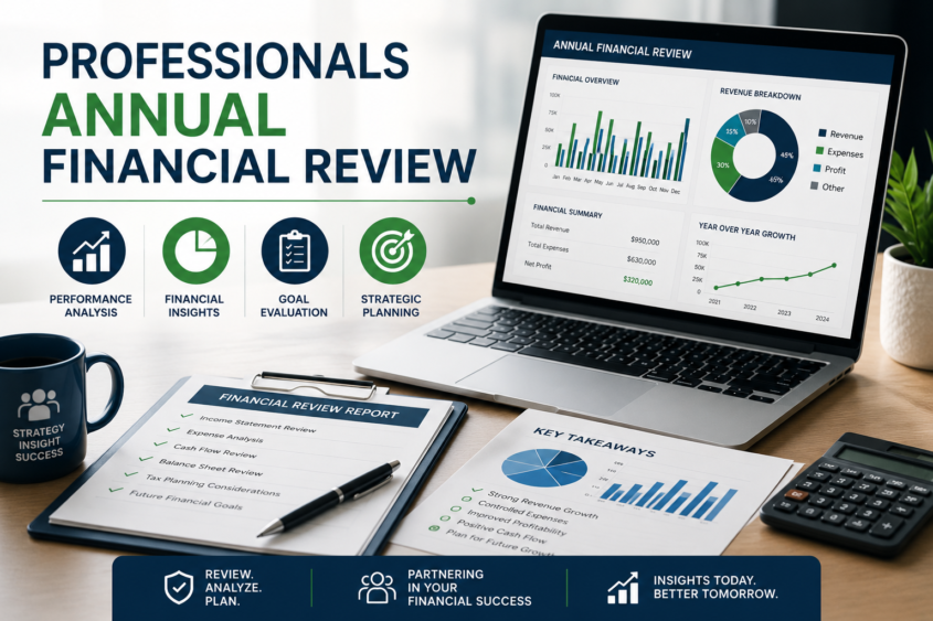 3. Professionals Annual Financial Review