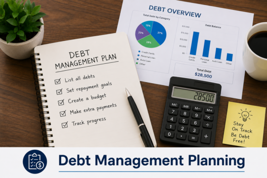 4. Debt Management Planning