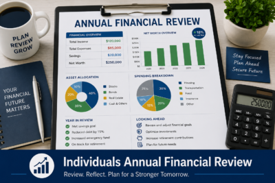 6. Individuals Annual Financial Review