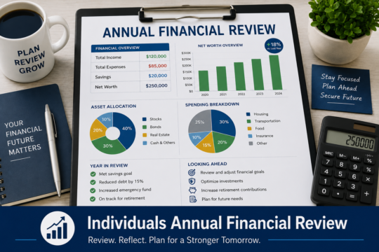 6. Individuals Annual Financial Review