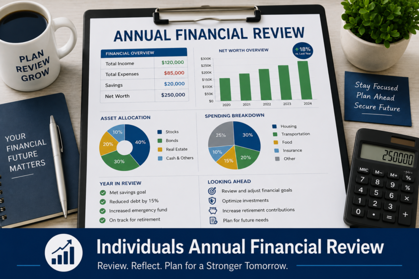 6. Individuals Annual Financial Review