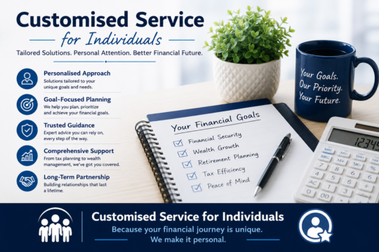 Customised Service for Individuals