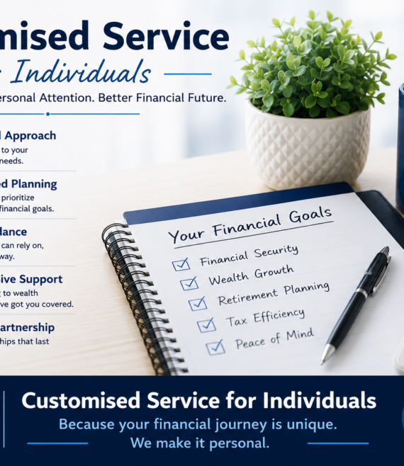 Customised Service for Individuals
