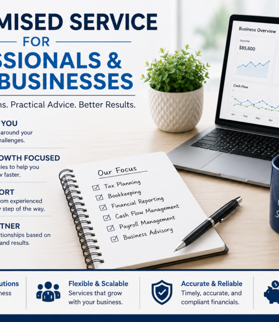 Customized Services for Professionals & Small Businesses